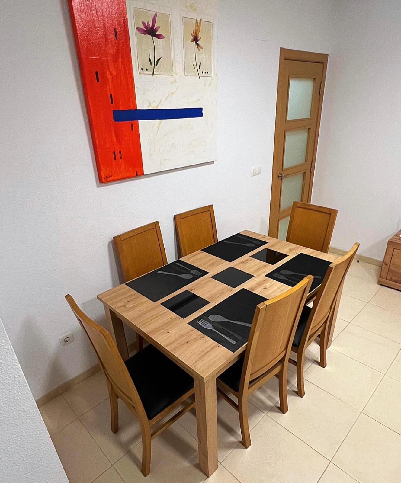 אורופסה דל מר Apartamento Con Vistas Al Mar Cala Blanca II מראה חיצוני תמונה