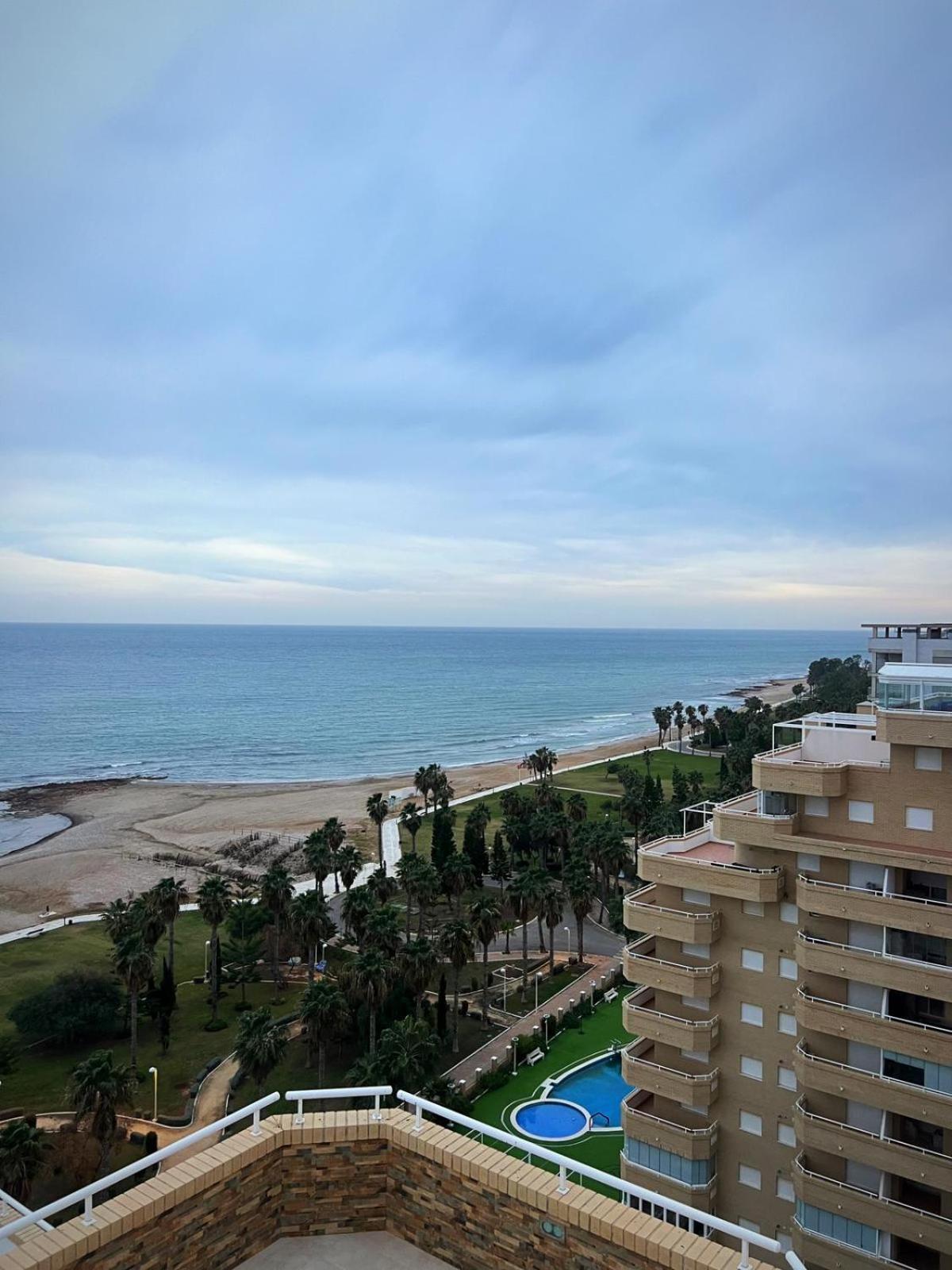 אורופסה דל מר Apartamento Con Vistas Al Mar Cala Blanca II מראה חיצוני תמונה