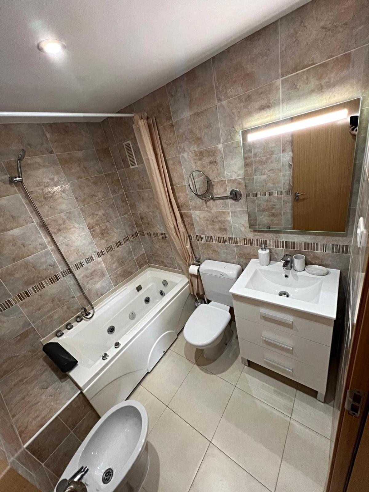 אורופסה דל מר Apartamento Con Vistas Al Mar Cala Blanca II מראה חיצוני תמונה