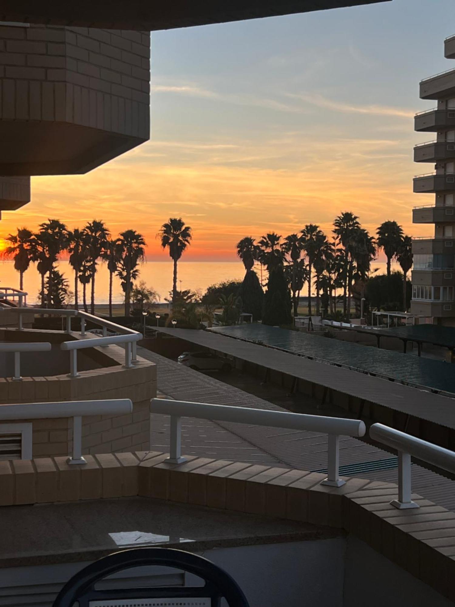 אורופסה דל מר Apartamento Con Vistas Al Mar Cala Blanca II מראה חיצוני תמונה
